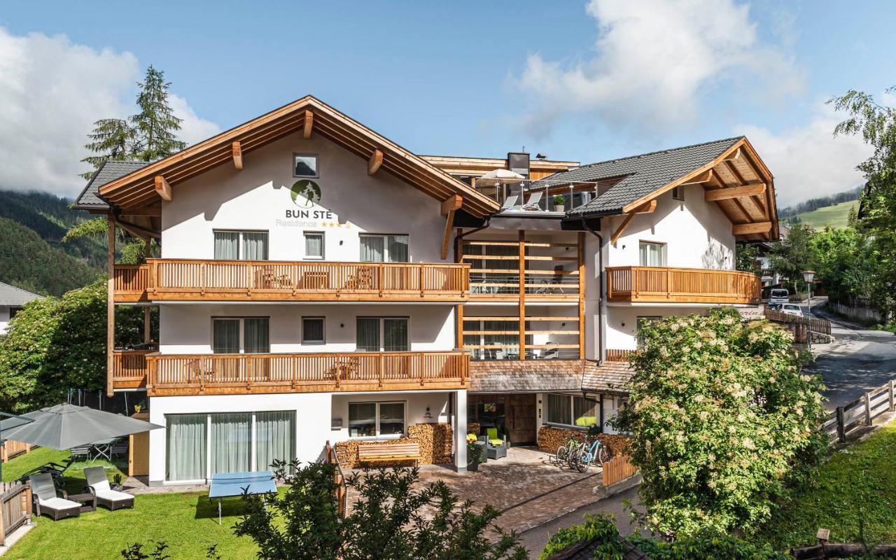 Apartment Cinch Residence Bun Ste San Vigilio Di Marebbe Exterior foto